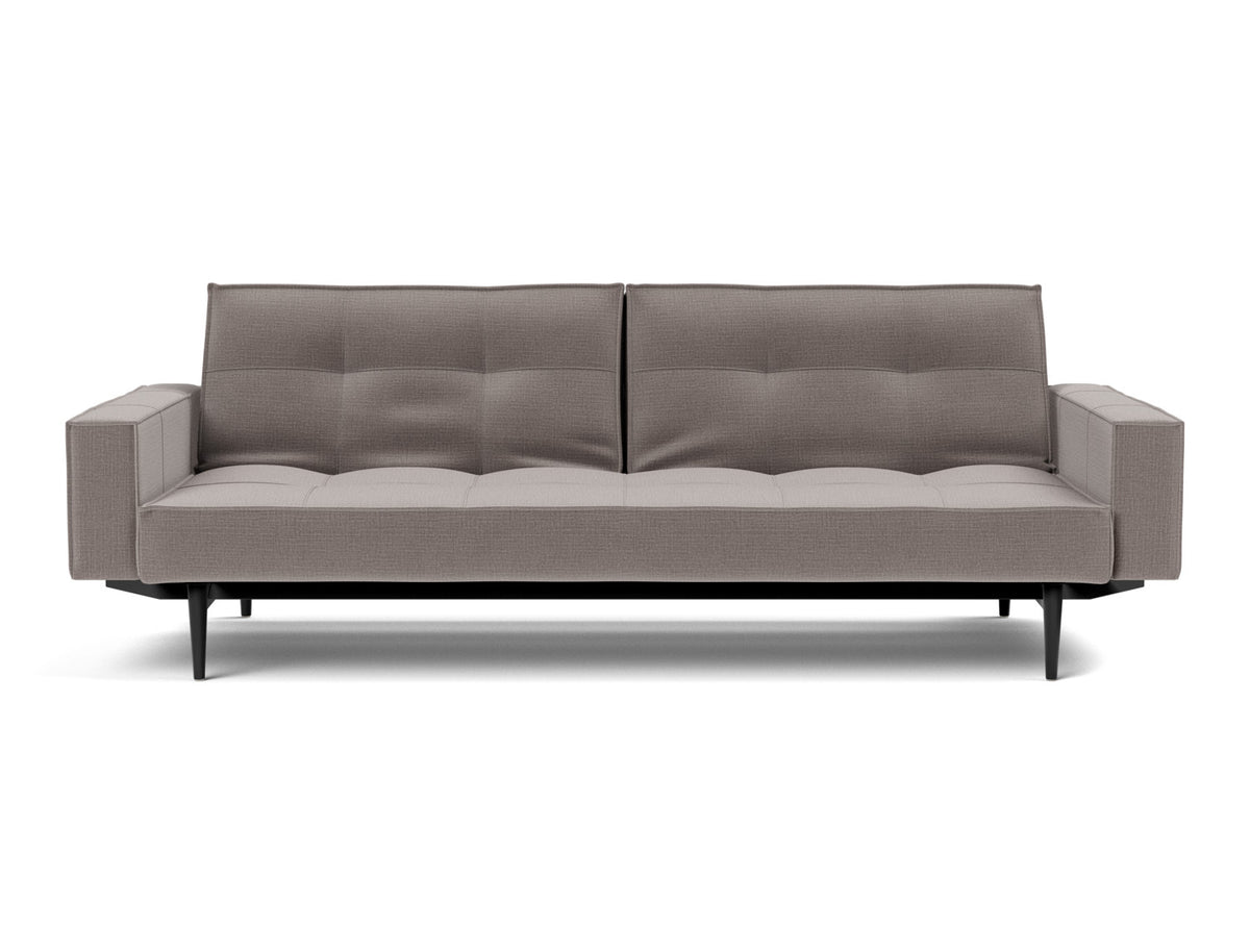 SPLITBACK Sofa Bed with Arm Rests Styletto 115x210CM
