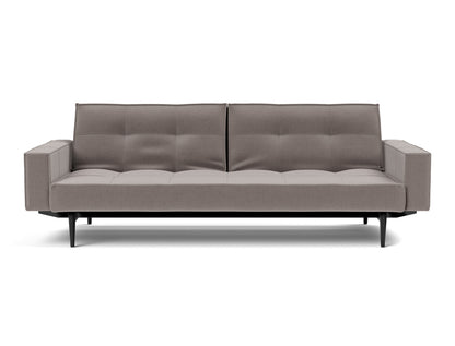 SPLITBACK Sofa Bed with Arm Rests Styletto 115x210CM