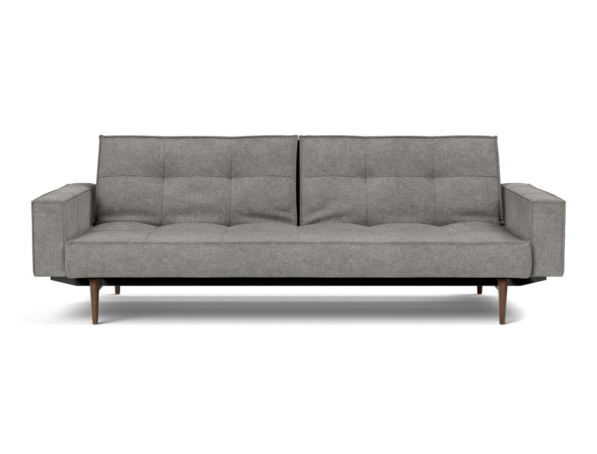 SPLITBACK Sofa Bed with Arm Rests Styletto 115x210CM