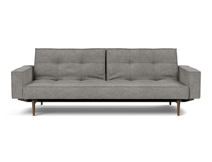 SPLITBACK Sofa Bed with Arm Rests Styletto 115x210CM