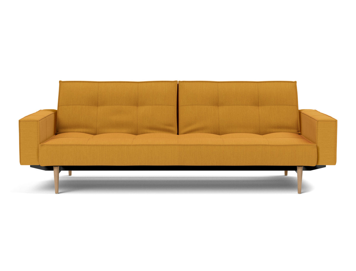 SPLITBACK Sofa Bed with Arm Rests Styletto 115x210CM