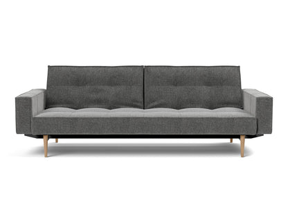 SPLITBACK Sofa Bed with Arm Rests Styletto 115x210CM