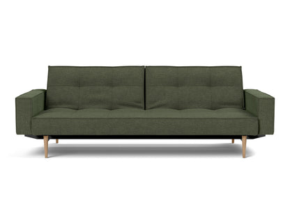 SPLITBACK Sofa Bed with Arm Rests Styletto 115x210CM
