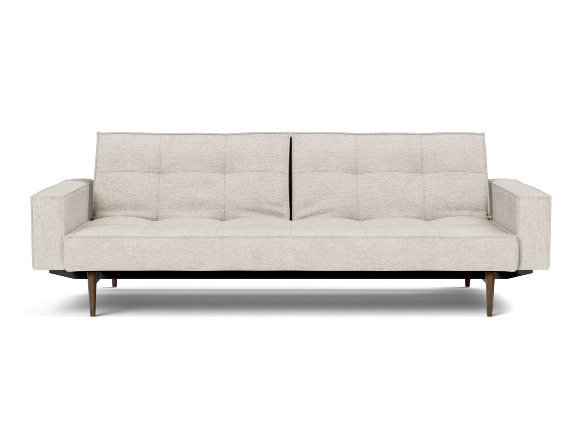 SPLITBACK Sofa Bed with Arm Rests Styletto 115x210CM