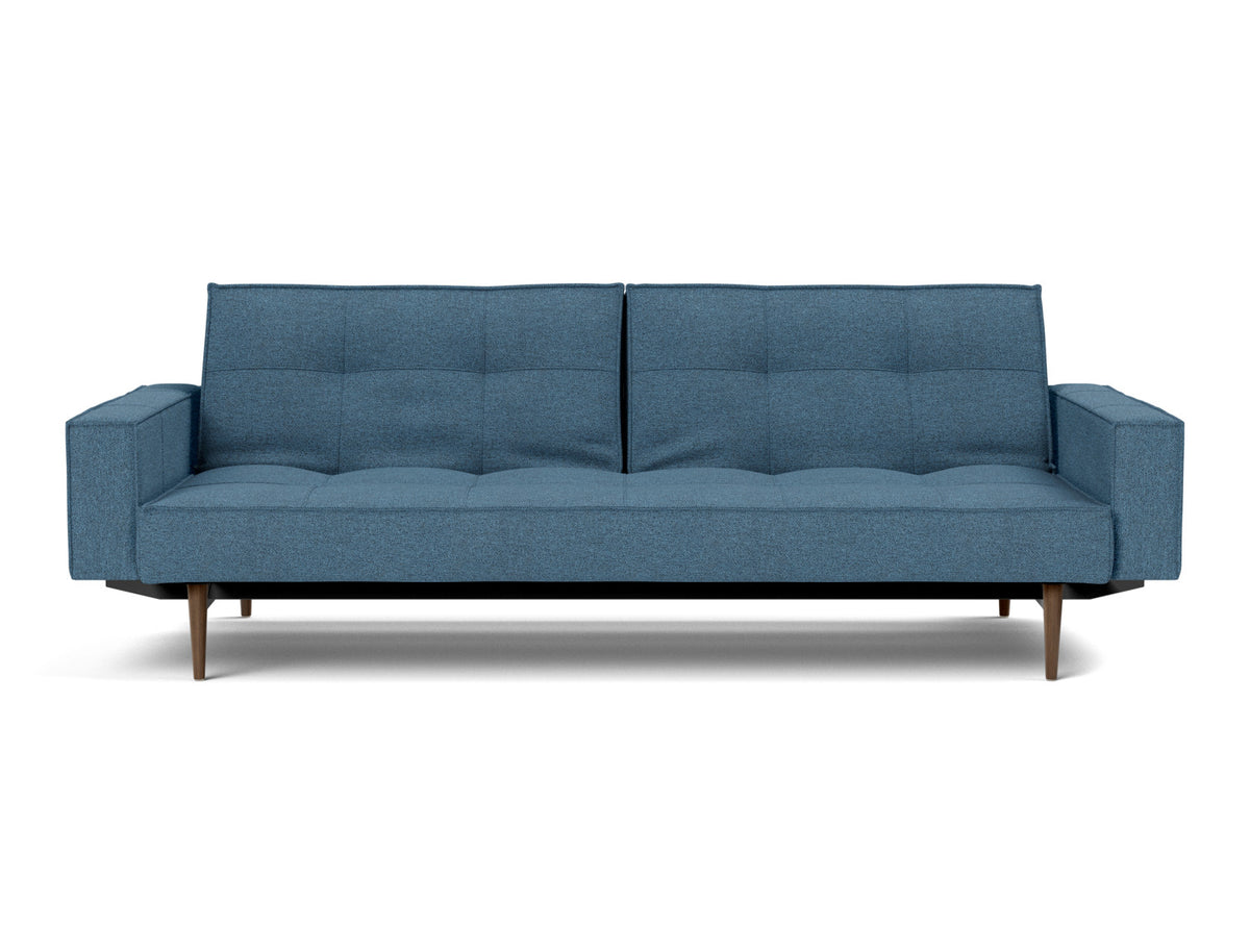 SPLITBACK Sofa Bed with Arm Rests Styletto 115x210CM