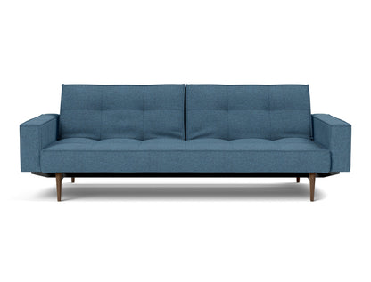 SPLITBACK Sofa Bed with Arm Rests Styletto 115x210CM