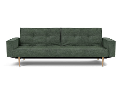 SPLITBACK Sofa Bed with Arm Rests Styletto 115x210CM