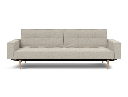 SPLITBACK Sofa Bed with Arm Rests Styletto 115x210CM