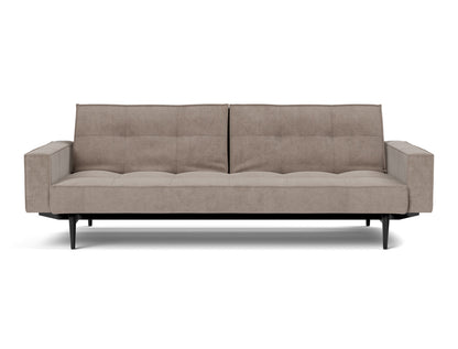 SPLITBACK Sofa Bed with Arm Rests Styletto 115x210CM