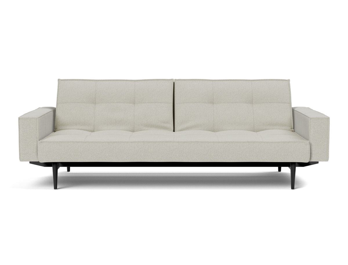 SPLITBACK Sofa Bed with Arm Rests Styletto 115x210CM