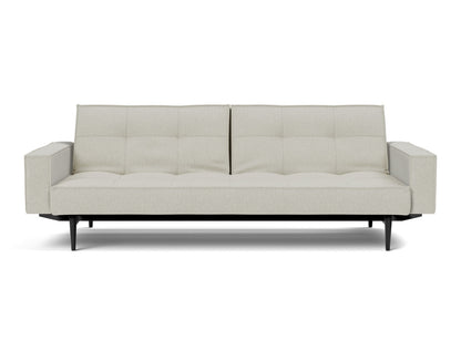 SPLITBACK Sofa Bed with Arm Rests Styletto 115x210CM