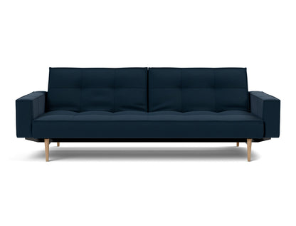 SPLITBACK Sofa Bed with Arm Rests Styletto 115x210CM