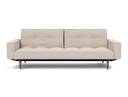 SPLITBACK Sofa Bed with Arm Rests Styletto 115x210CM