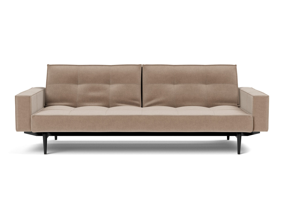 SPLITBACK Sofa Bed with Arm Rests Styletto 115x210CM