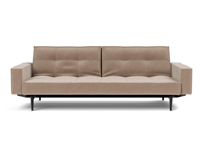 SPLITBACK Sofa Bed with Arm Rests Styletto 115x210CM