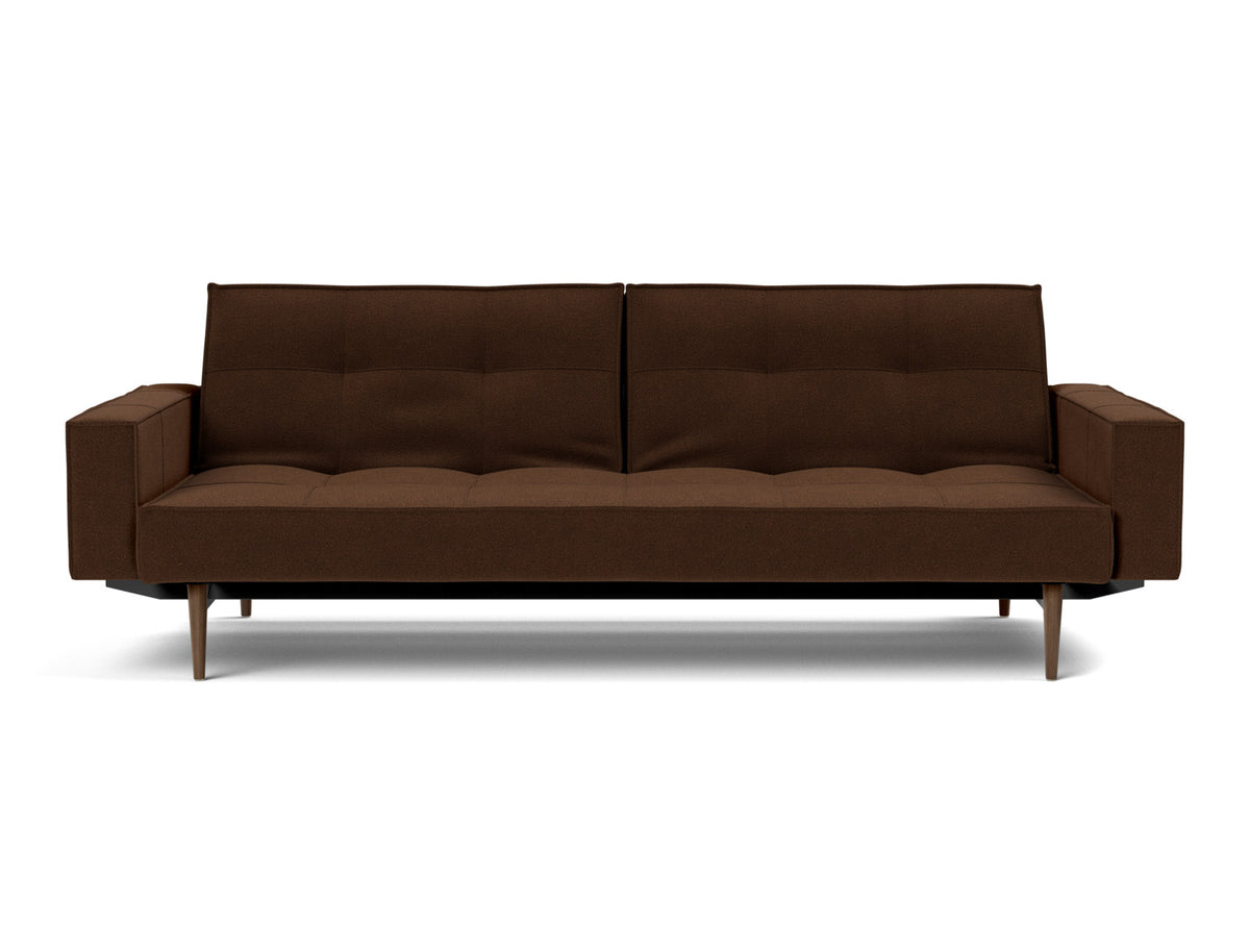SPLITBACK Sofa Bed with Arm Rests Styletto 115x210CM