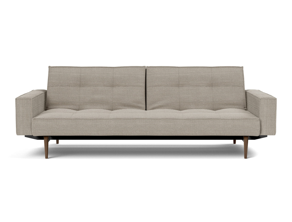 SPLITBACK Sofa Bed with Arm Rests Styletto 115x210CM