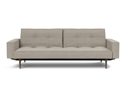 SPLITBACK Sofa Bed with Arm Rests Styletto 115x210CM