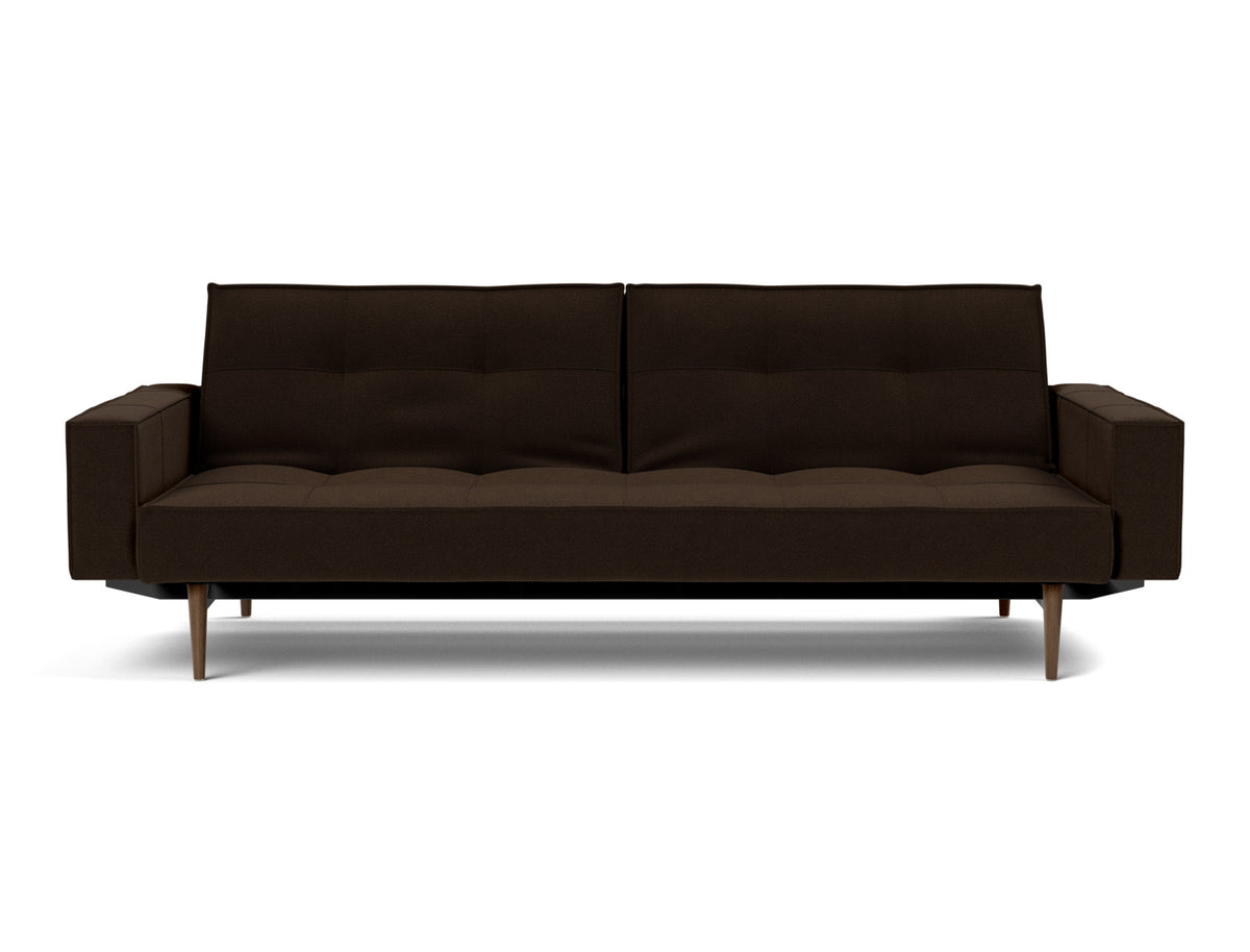 SPLITBACK Sofa Bed with Arm Rests Styletto 115x210CM