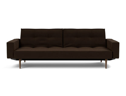 SPLITBACK Sofa Bed with Arm Rests Styletto 115x210CM