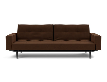 SPLITBACK Sofa Bed with Arm Rests Styletto 115x210CM
