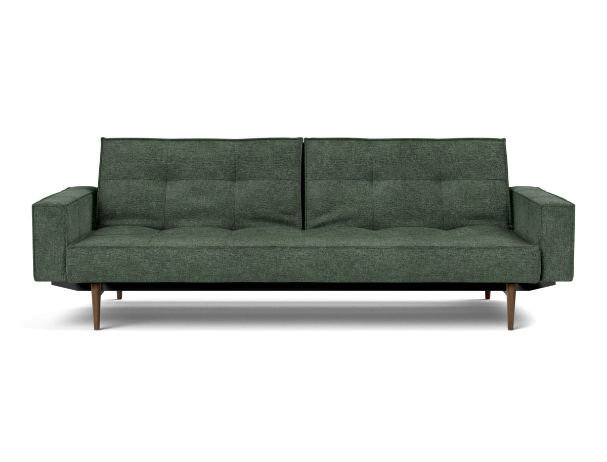 SPLITBACK Sofa Bed with Arm Rests Styletto 115x210CM