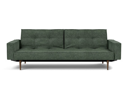 SPLITBACK Sofa Bed with Arm Rests Styletto 115x210CM