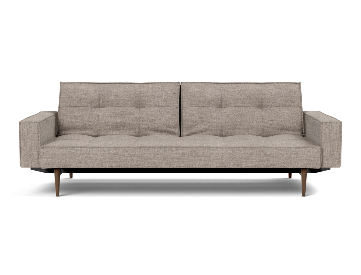 SPLITBACK Sofa Bed with Arm Rests Styletto 115x210CM