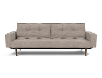SPLITBACK Sofa Bed with Arm Rests Styletto 115x210CM