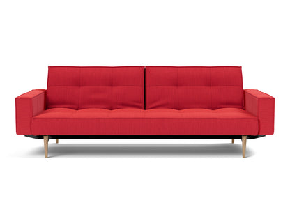 SPLITBACK Sofa Bed with Arm Rests Styletto 115x210CM