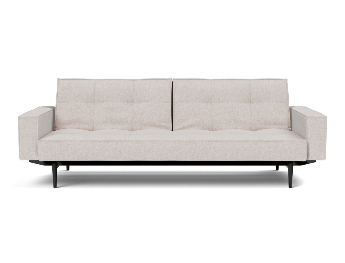 SPLITBACK Sofa Bed with Arm Rests Styletto 115x210CM