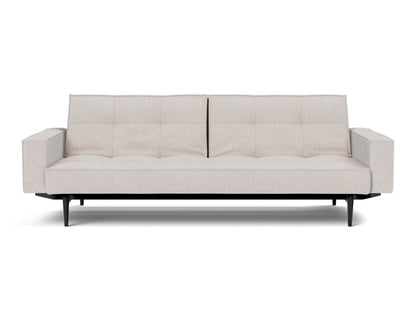 SPLITBACK Sofa Bed with Arm Rests Styletto 115x210CM