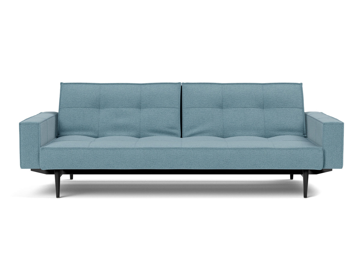 SPLITBACK Sofa Bed with Arm Rests Styletto 115x210CM