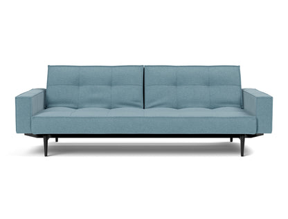 SPLITBACK Sofa Bed with Arm Rests Styletto 115x210CM