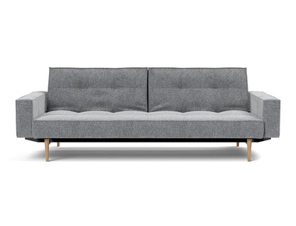SPLITBACK Sofa Bed with Arm Rests Styletto 115x210CM
