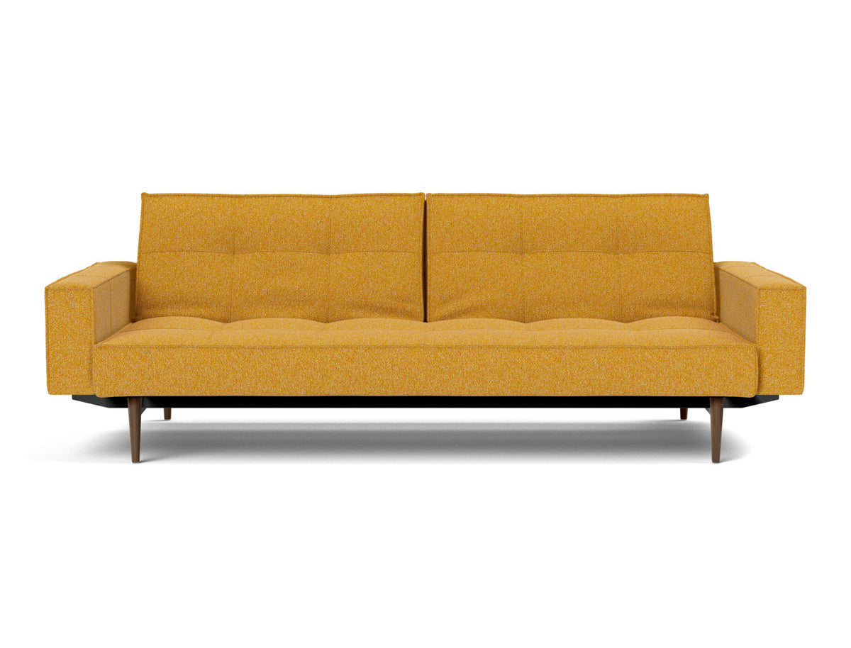 SPLITBACK Sofa Bed with Arm Rests Styletto 115x210CM