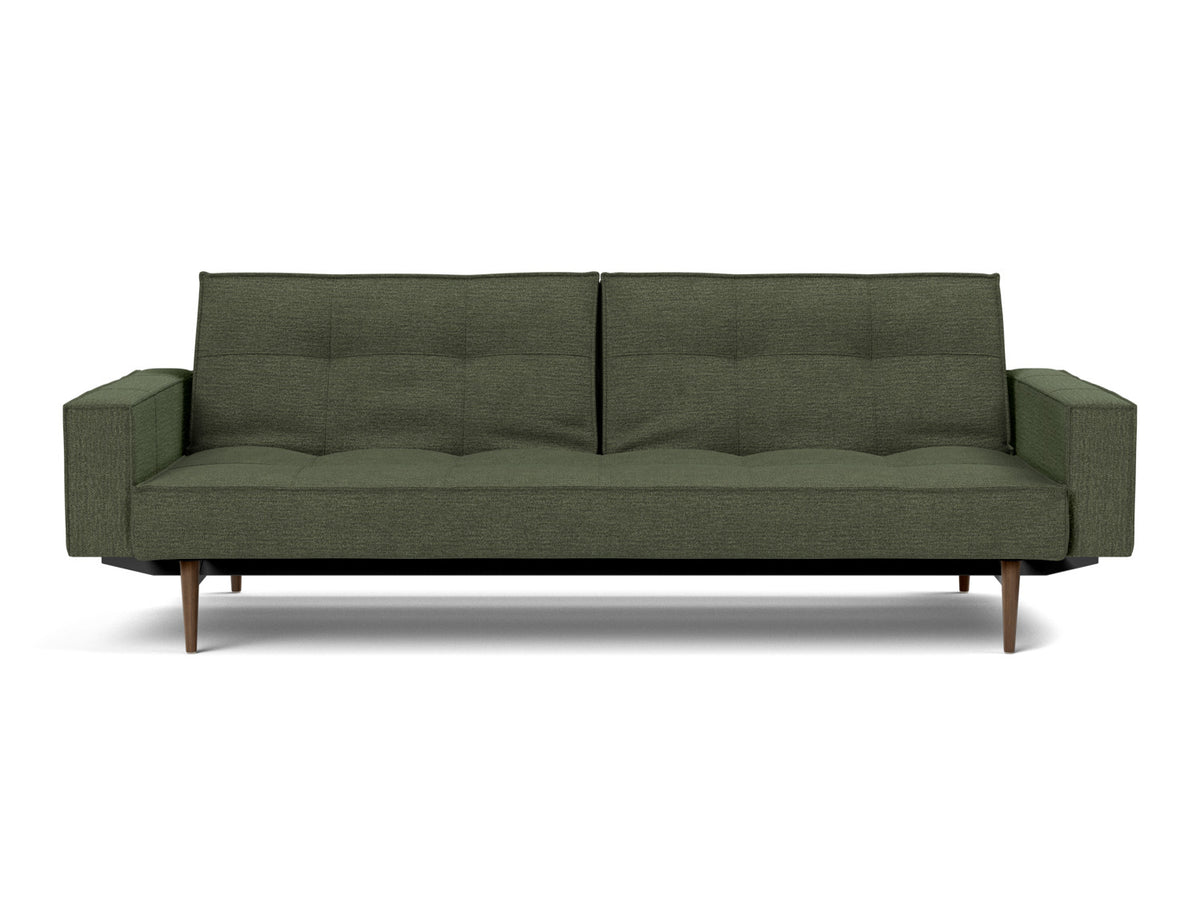 SPLITBACK Sofa Bed with Arm Rests Styletto 115x210CM