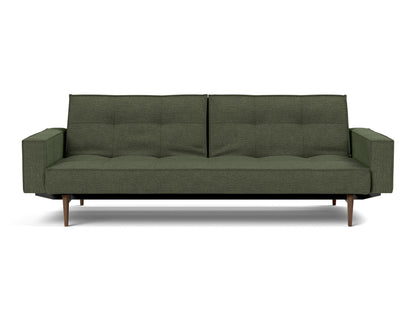 SPLITBACK Sofa Bed with Arm Rests Styletto 115x210CM