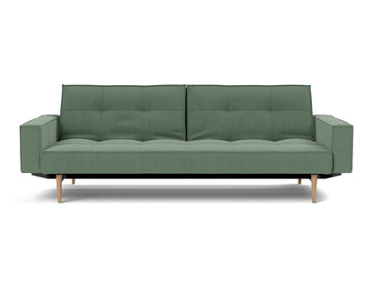 SPLITBACK Sofa Bed with Arm Rests Styletto 115x210CM