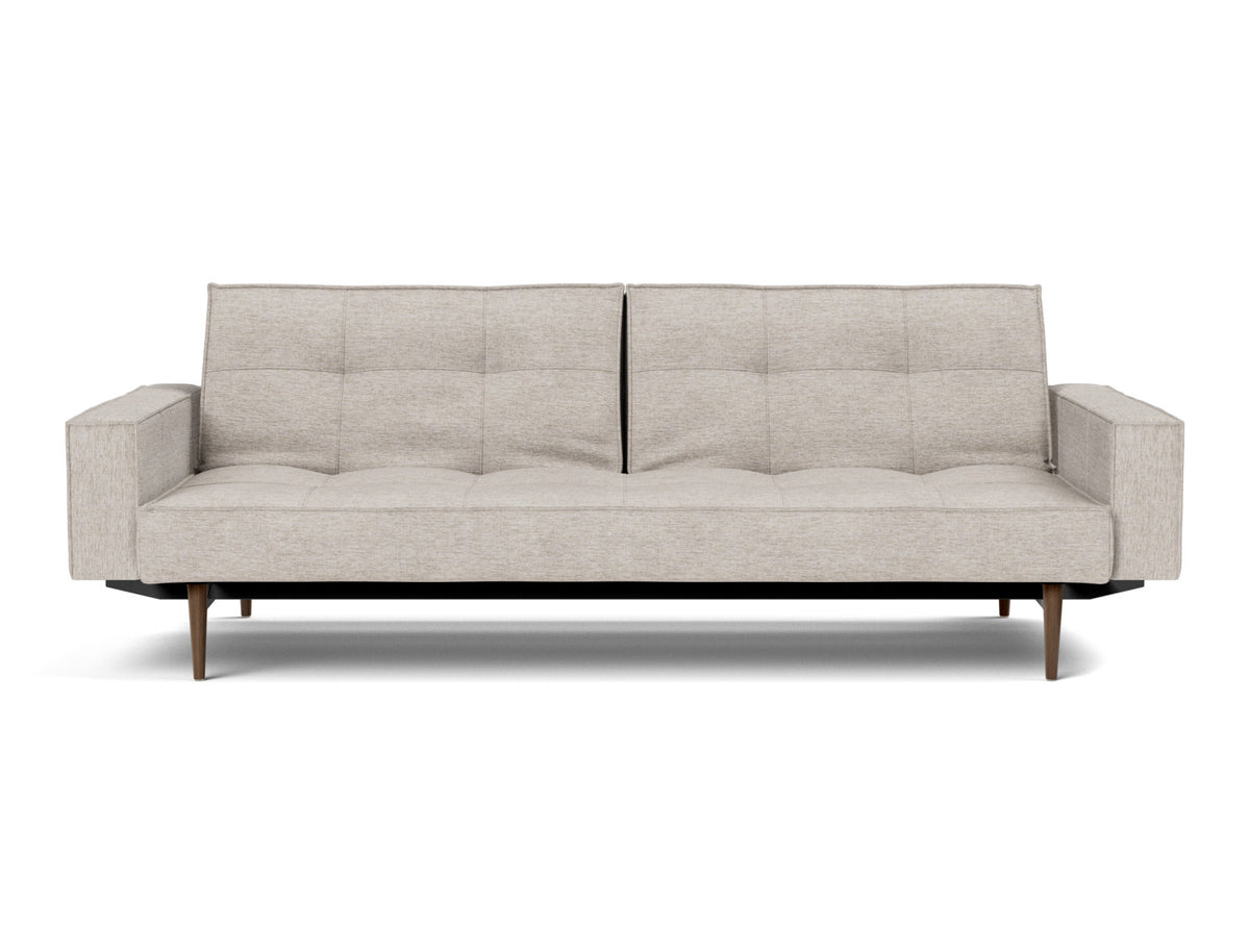 SPLITBACK Sofa Bed with Arm Rests Styletto 115x210CM