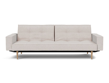 SPLITBACK Sofa Bed with Arm Rests Styletto 115x210CM