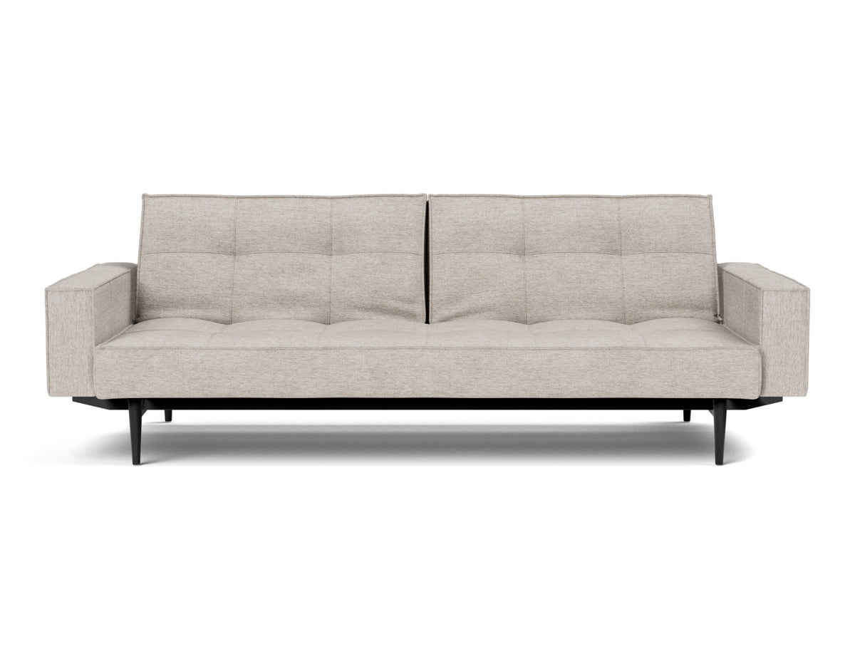 SPLITBACK Sofa Bed with Arm Rests Styletto 115x210CM