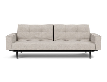 SPLITBACK Sofa Bed with Arm Rests Styletto 115x210CM