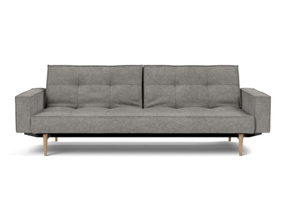 SPLITBACK Sofa Bed with Arm Rests Styletto 115x210CM