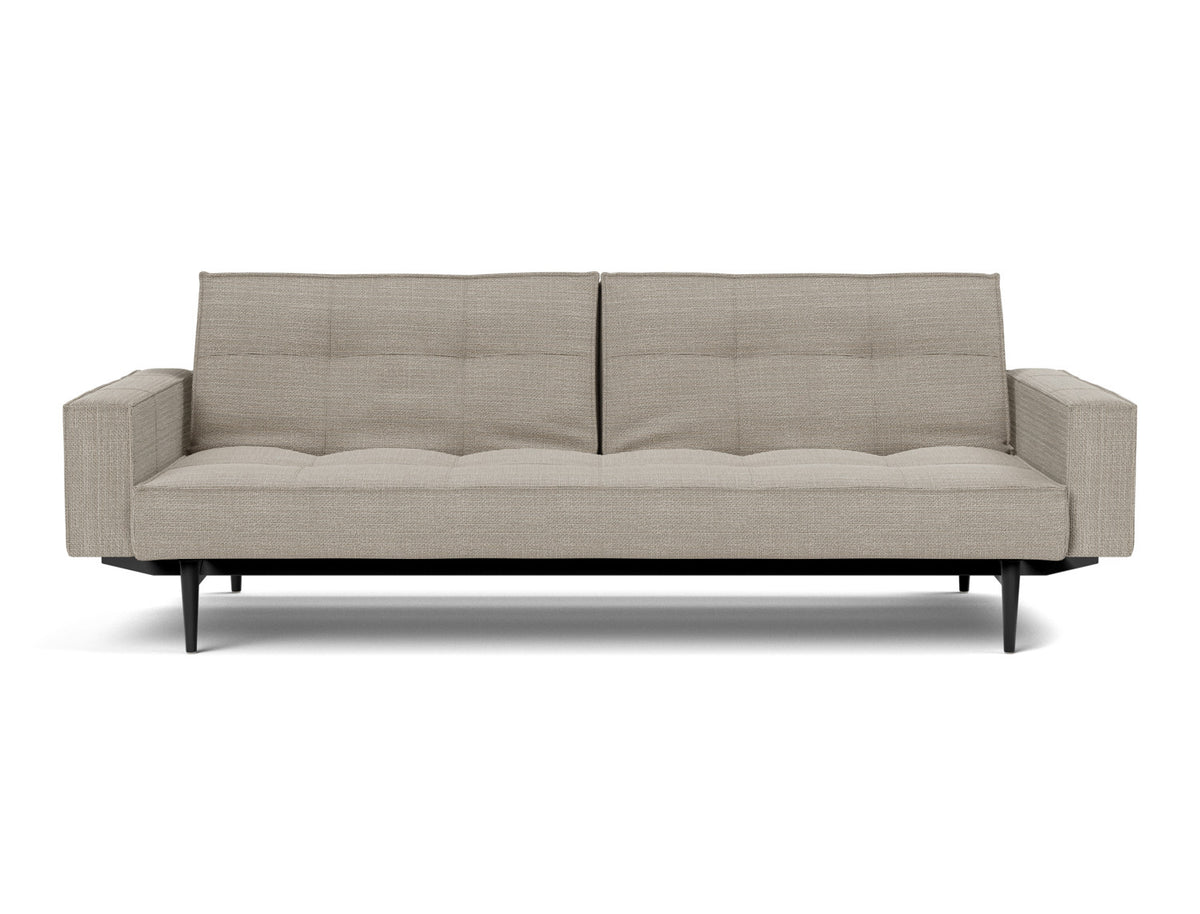 SPLITBACK Sofa Bed with Arm Rests Styletto 115x210CM