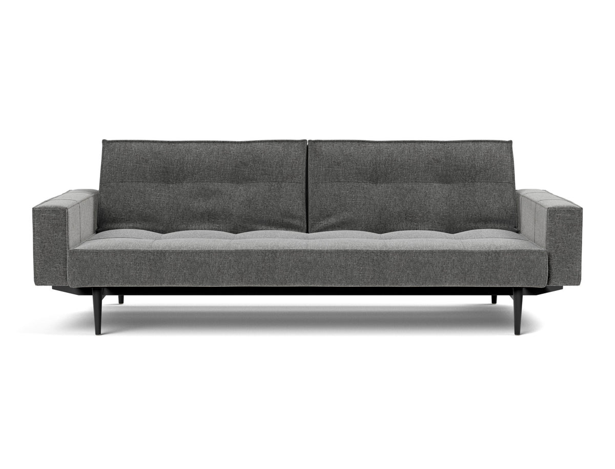 SPLITBACK Sofa Bed with Arm Rests Styletto 115x210CM
