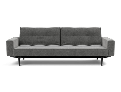 SPLITBACK Sofa Bed with Arm Rests Styletto 115x210CM