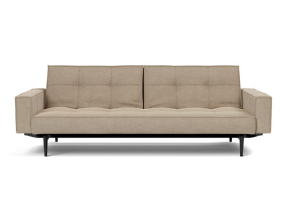 SPLITBACK Sofa Bed with Arm Rests Styletto 115x210CM