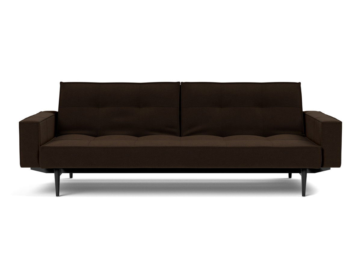 SPLITBACK Sofa Bed with Arm Rests Styletto 115x210CM