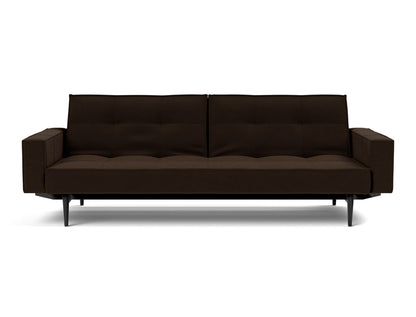 SPLITBACK Sofa Bed with Arm Rests Styletto 115x210CM